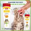 Shampooing pour chats au miel naturel Bio Pet Active 400ml