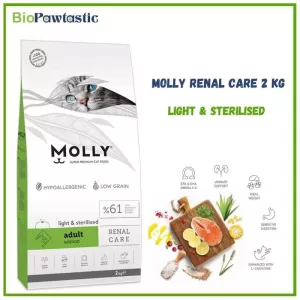 Molly – Sterilised Renal Care Salmon 2KG - 1