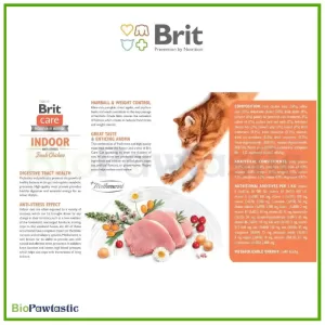 Brit Care Cat Grain-Free Indoor Anti-stress