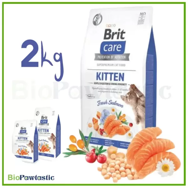 Brit Care Cat Grain-Free Kitten Gentle Digestion & Strong Immunity