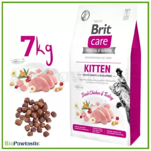 Brit Care Cat Grain-Free Kitten Healthy Growth & Development 7