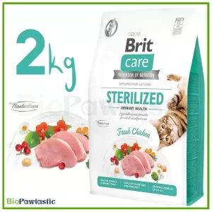 Brit Care Cat Grain-Free Sterilized Urinary 2kg