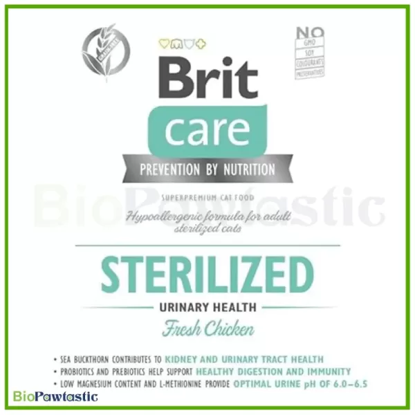 Brit Care Cat Grain-Free Sterilized Urinary