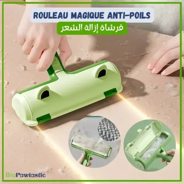 Rouleau Magique Anti-Poils