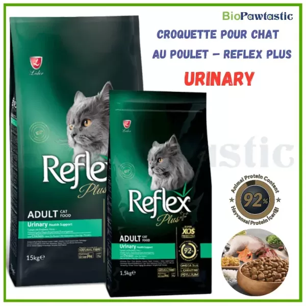 Reflex Plus Urinary Cat Adult 15kg